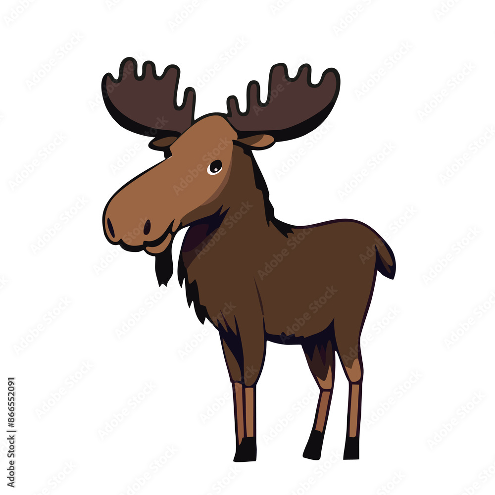 ヘラジカ ヘラジカ