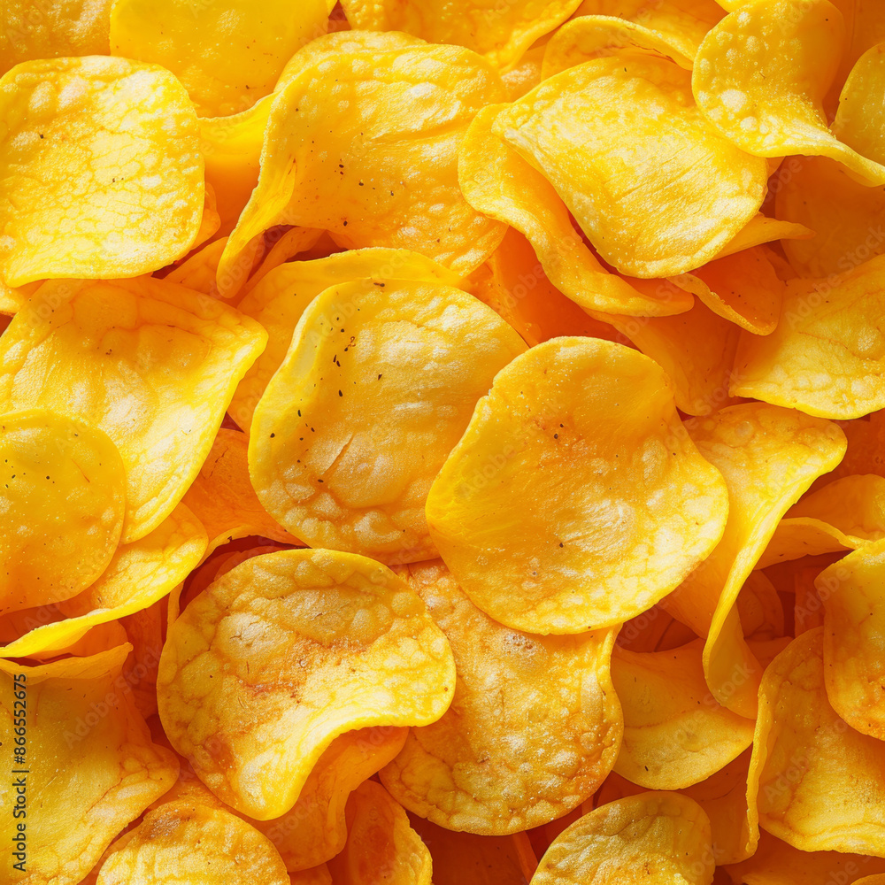 Tasty potato chips, isolated on a white background. Tasty potato chips, isolated on a white background.