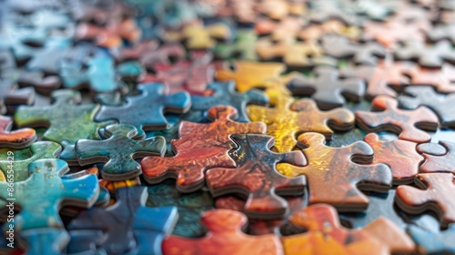 The unity of multiracial people is like a puzzle.