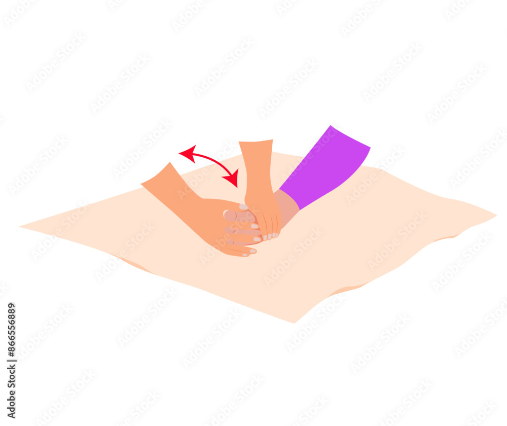 Leg myofascial release exercise.  Relaxing exercises for legs. Rehabilitation exercises for legs. Vector illustration