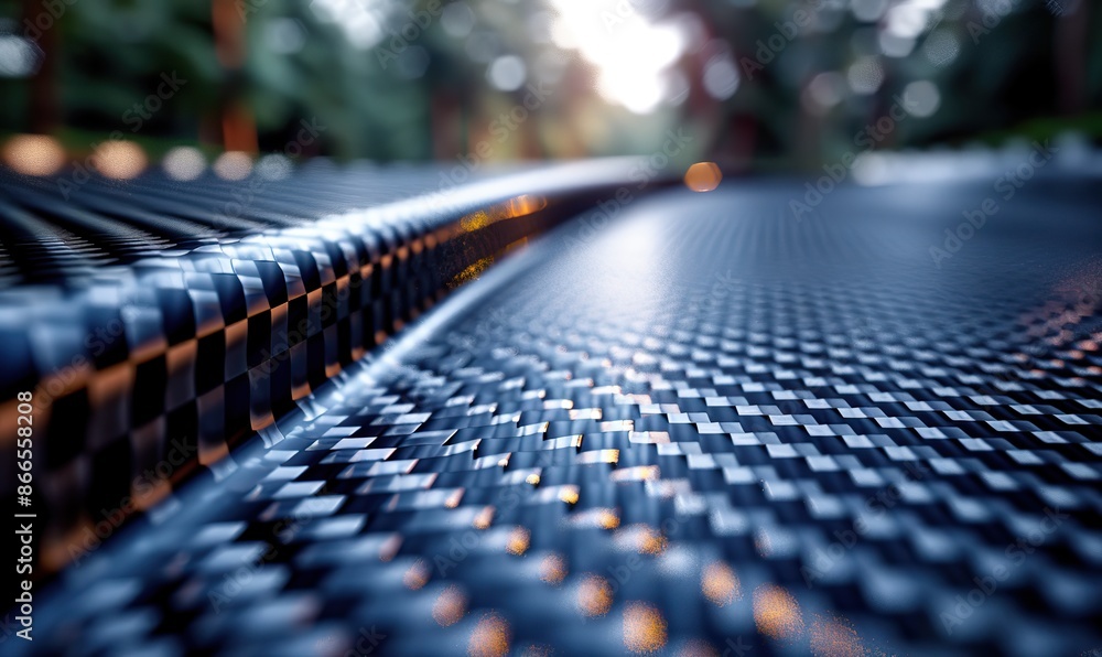 Fototapeta premium carbon fiber background