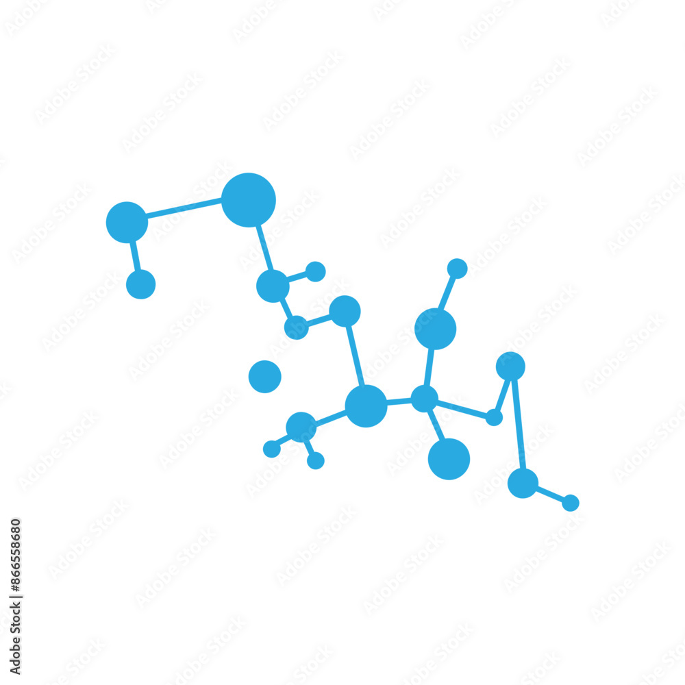Molecule model icon Molecule model icon