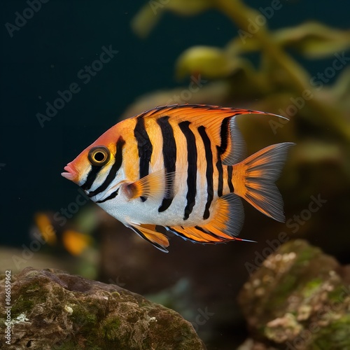 fish in aquarium