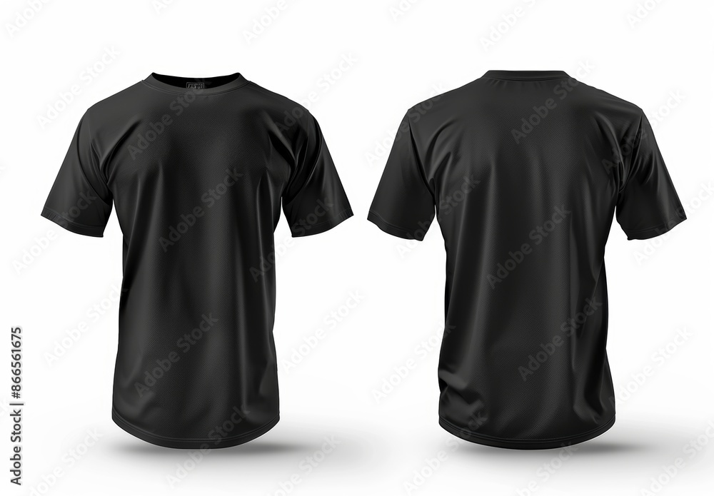 Soccer Jersey mockup in black color with 4K resolution Soccer Jersey mockup in black color with 4K resolution