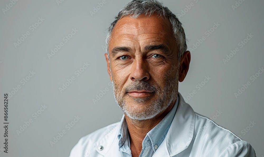 White background headshot of male orthopedic surgeon White background headshot of male orthopedic surgeon