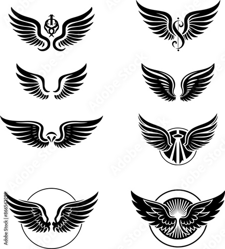 Wings Illustration (11)