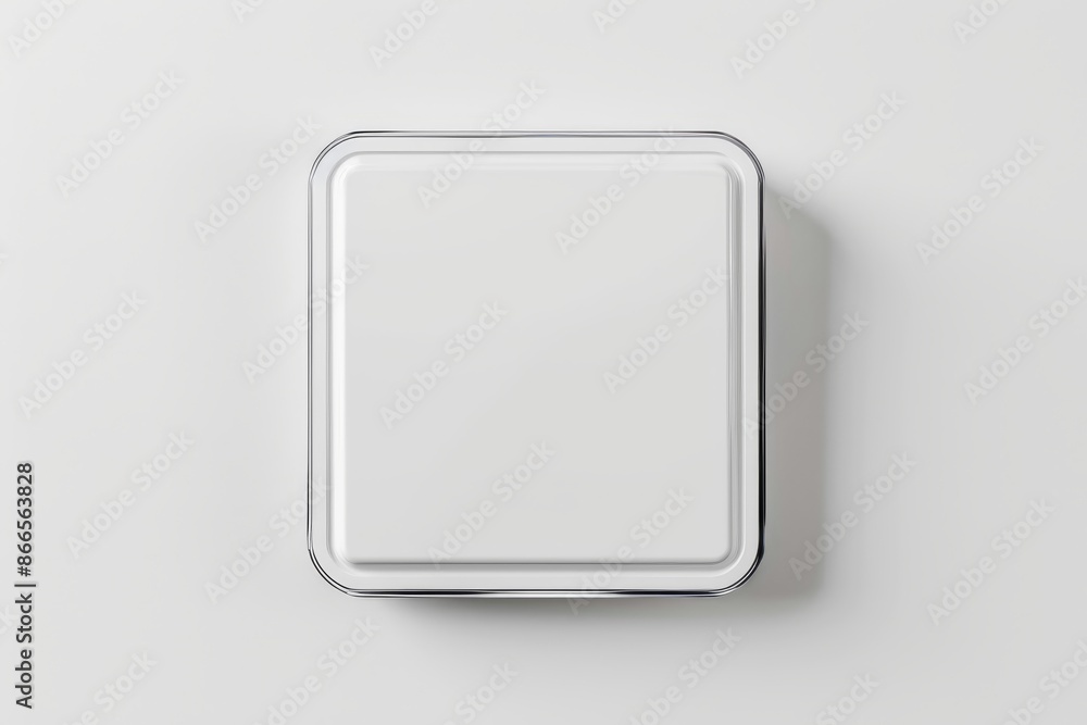 Mock-up CD jewel case with closed compact disc case and white isolated blank for branding design. Mock-up CD jewel case with closed compact disc case and white isolated blank for branding design.