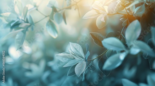 Close Up of Green Leaves in Sunlight During the Day