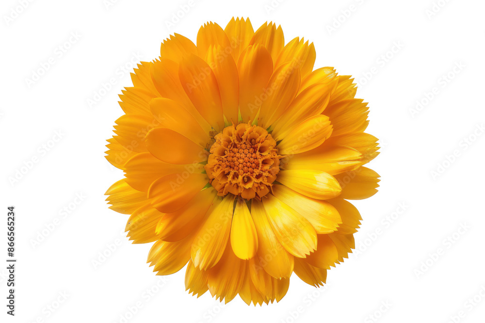 Calendula flower isolated on transparent background Calendula flower isolated on transparent background