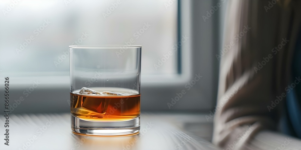 Alcohol reflux triggered by glass in social setting encapsulates social context. Concept Alcohol Reflux, Glass Trigger, Social Setting, Social Context, Health Effects Alcohol reflux triggered by glass in social setting encapsulates social context. Concept Alcohol Reflux, Glass Trigger, Social Setting, Social Context, Health Effects