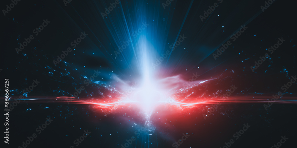 Futuristic abstract background explosion in space
Futuristic abstract background explosion in space