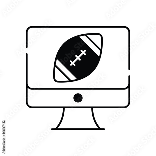 Live Match vector icon