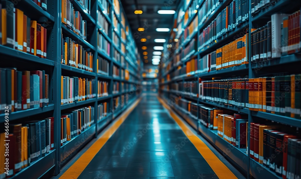 Blurred abstract interior of public library. Room with bookshelves by defocus effect for business or education backgrounds. Blurred abstract interior of public library. Room with bookshelves by defocus effect for business or education backgrounds.