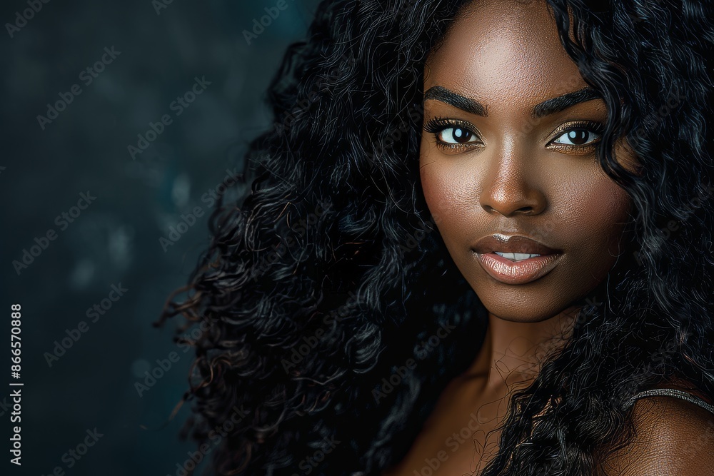 A collage image of a gorgeous lady woman created using stock A collage image of a gorgeous lady woman created using stock