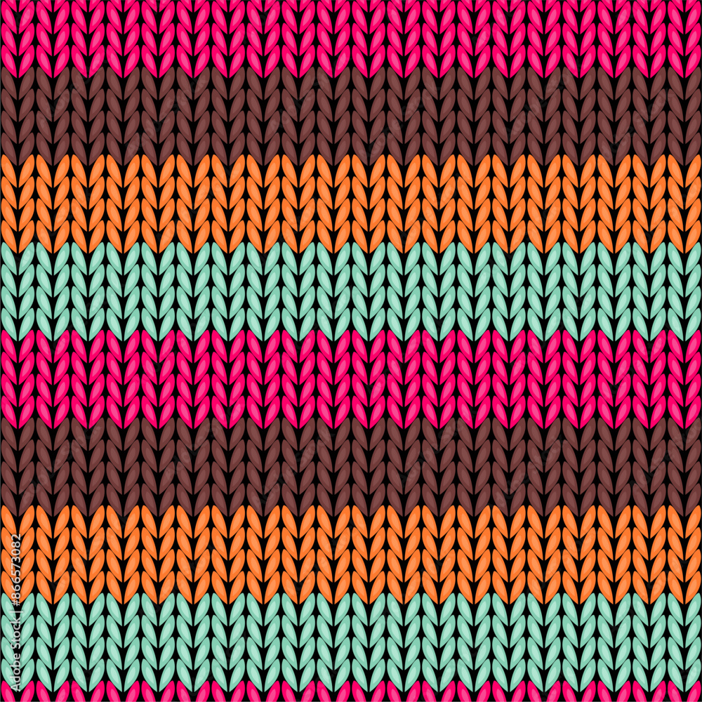 Knitted background pattern wallpaper knitting decorative print handmade textile knitting handiwork Knitted background pattern wallpaper knitting decorative print handmade textile knitting handiwork