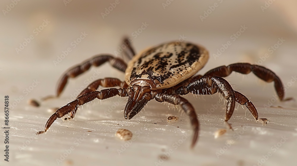 Adult female tick lyme Borreliosis Adult female tick lyme Borreliosis