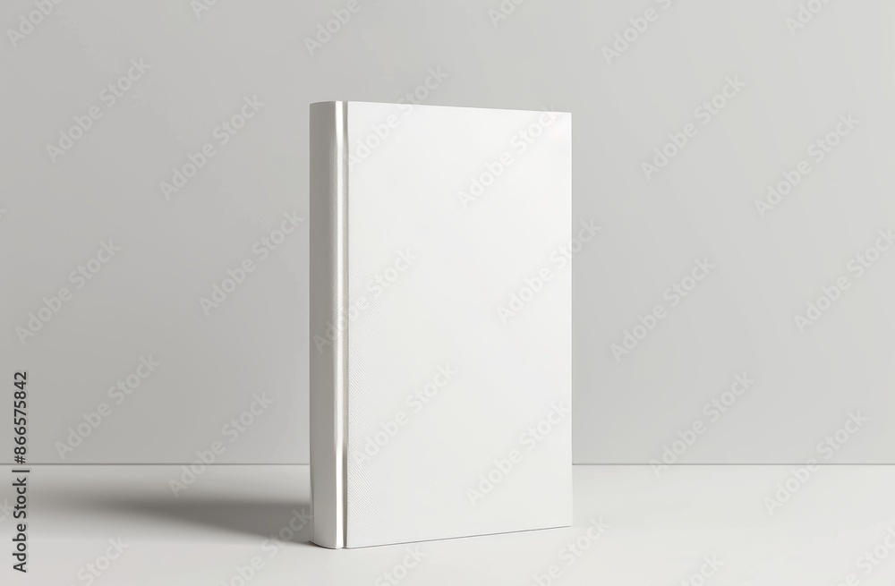 Dust Jacket Mock-Up. Wall Background. Dust Jacket Mock-Up. Wall Background.