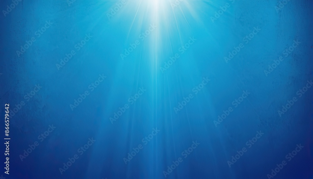 Obraz premium Abstract modern blue grainy gradient background 