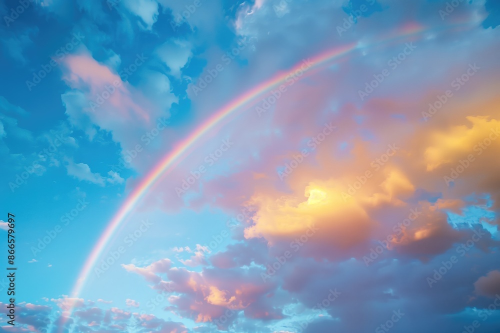 Rainbow in the sky Rainbow in the sky