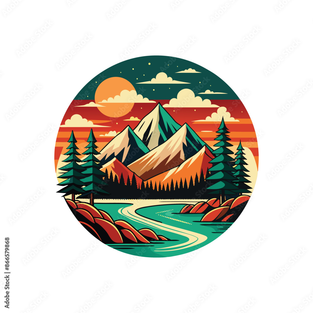 Adventure place mountain hill landscape Adventure place mountain hill landscape