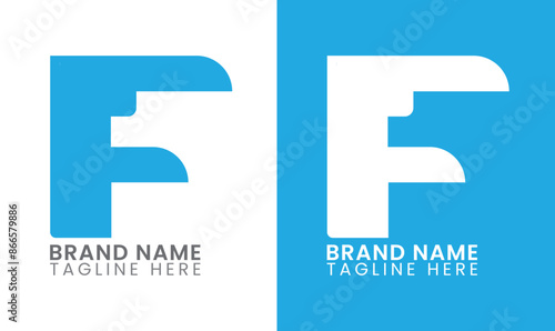 Free Download F letter Logo - GFXLoad