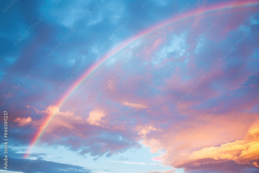 Rainbow in the sky Rainbow in the sky