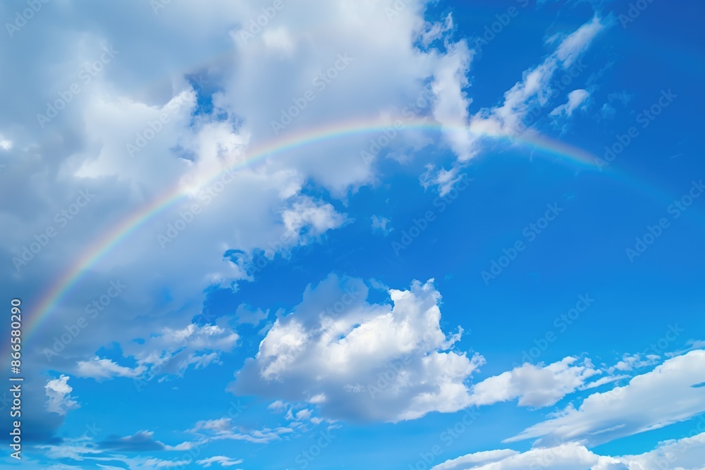 Rainbow in the sky Rainbow in the sky