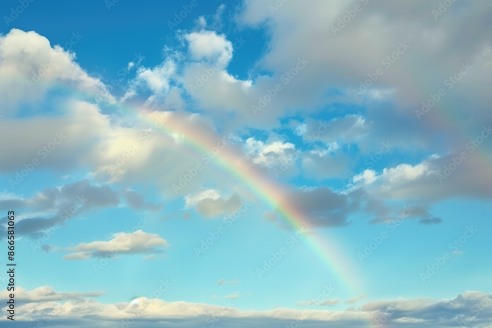 Rainbow in the sky Rainbow in the sky