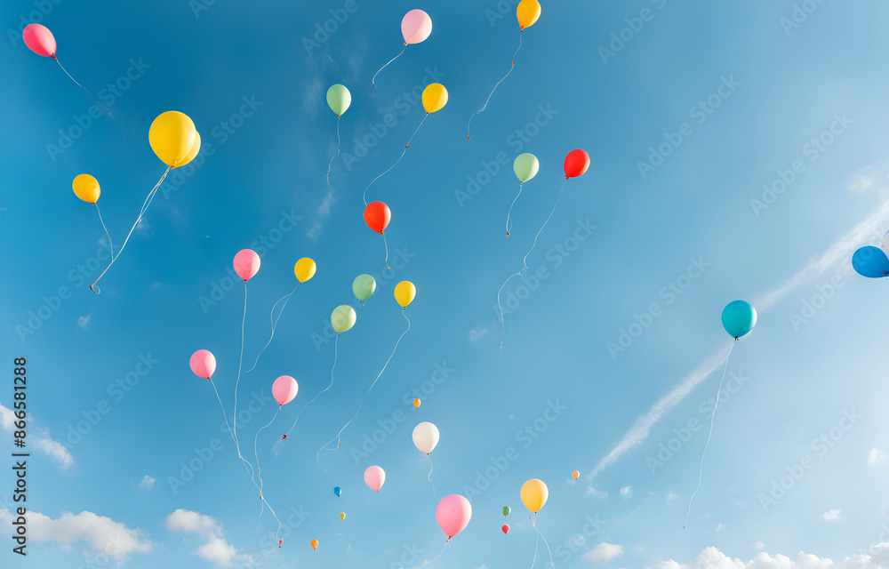 Front view,Colorful balloons in the sky,Extra Long Shot,airy and light, super detail dreamy lofi photography, colorful, inside view Front view,Colorful balloons in the sky,Extra Long Shot,airy and light, super detail dreamy lofi photography, colorful, inside view