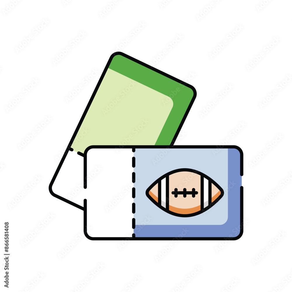 Ticket vector icon Ticket vector icon