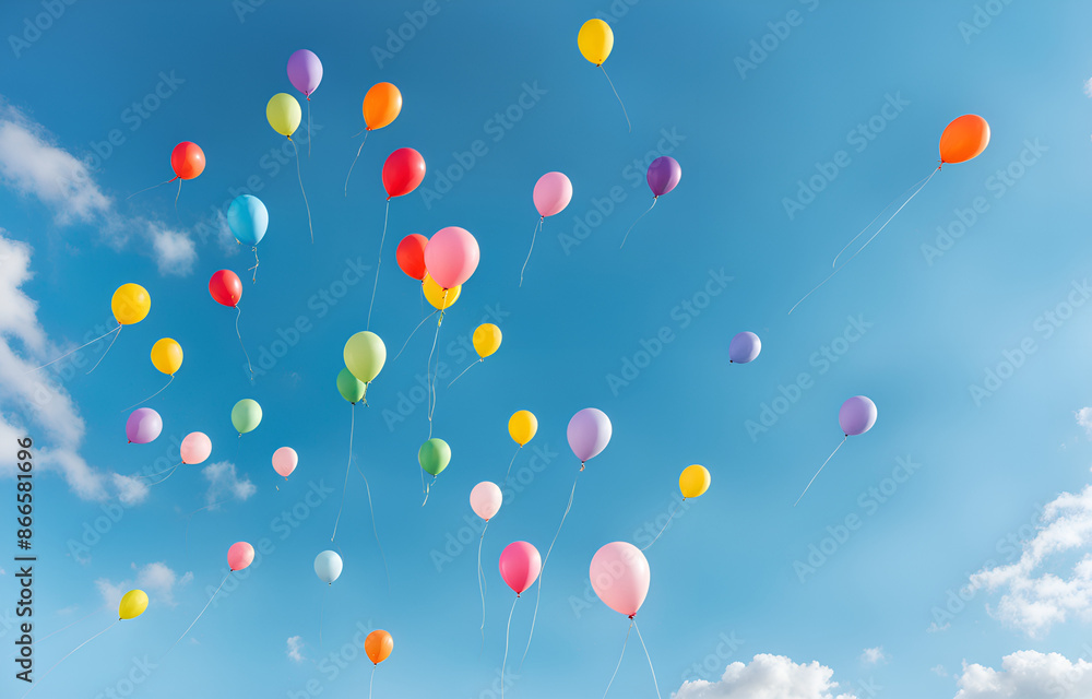 Front view,Colorful balloons in the sky,Extra Long Shot,airy and light, super detail dreamy lofi photography, colorful, inside view Front view,Colorful balloons in the sky,Extra Long Shot,airy and light, super detail dreamy lofi photography, colorful, inside view