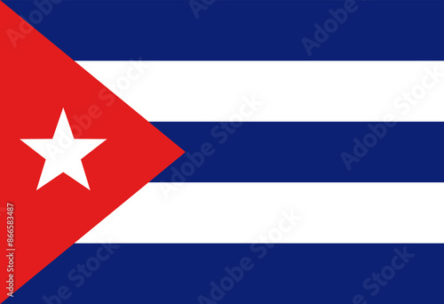 Cuba flag illustrator country flags Free Download Cuba flag illustrator country flags - GFXLoad