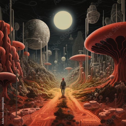 Wallpaper Mural ImagineArt AI Art Generator Torontodigital.ca