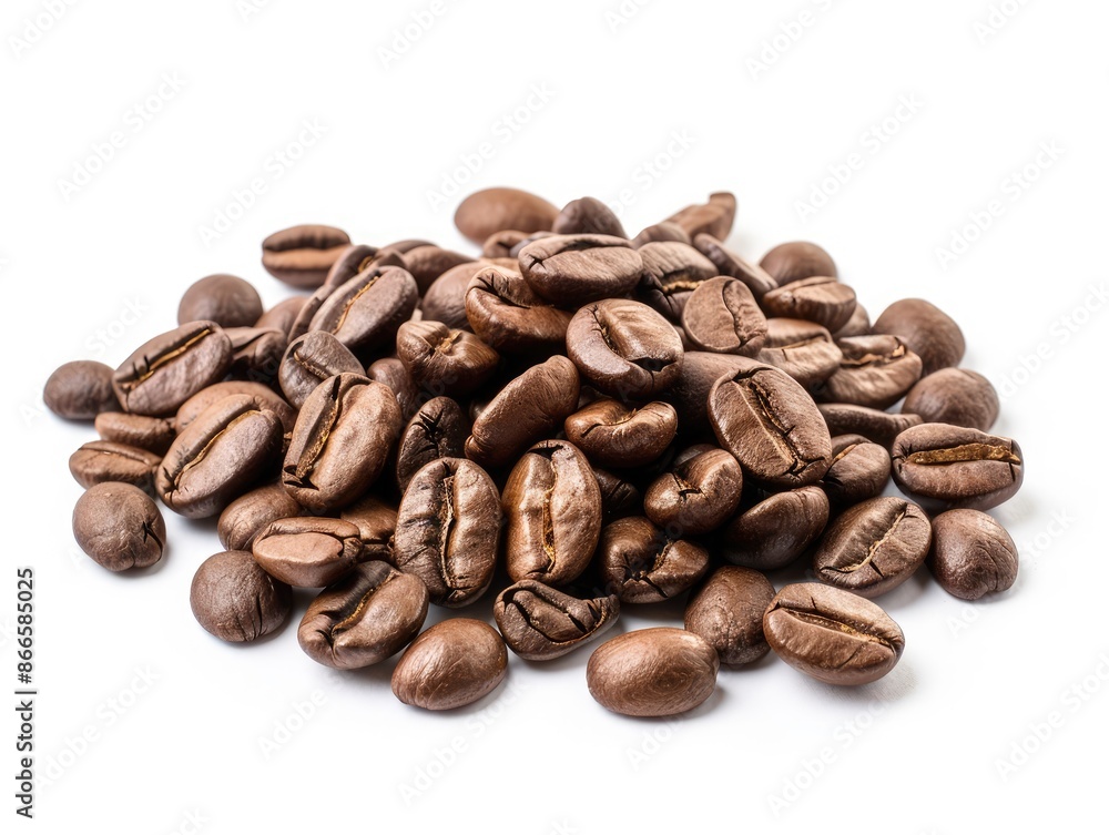 coffee beans isolated on white coffee beans isolated on white