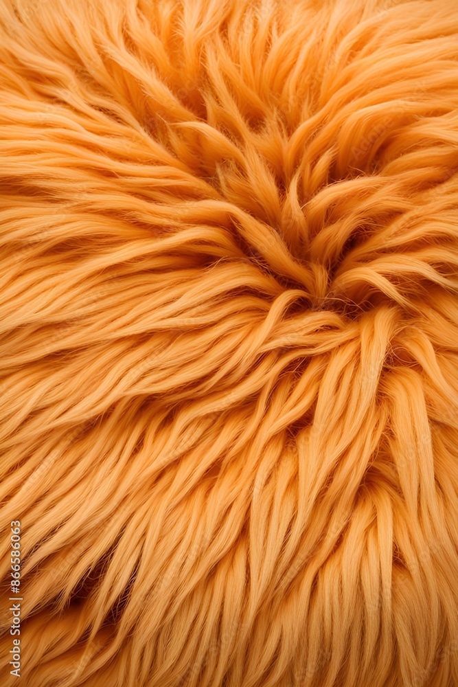 Fototapeta premium fluffy fur wool