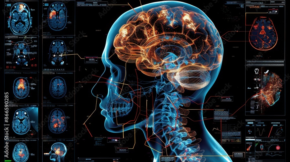 Cutting-edge brain imaging techniques like fMRI and PET scans are used ...