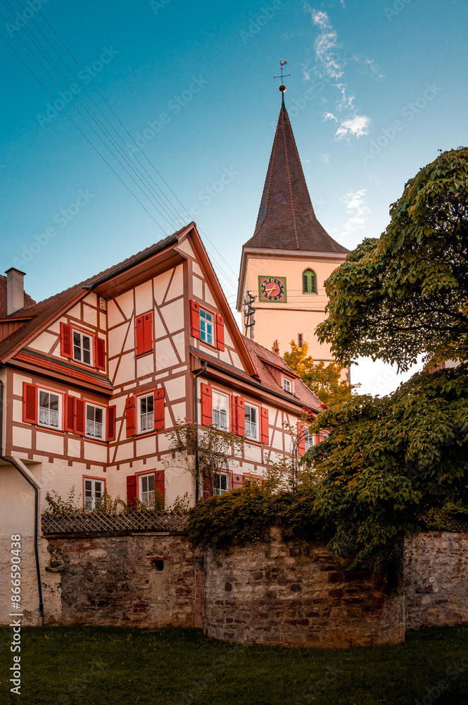 Obraz premium Weil der Stadt Merklingen