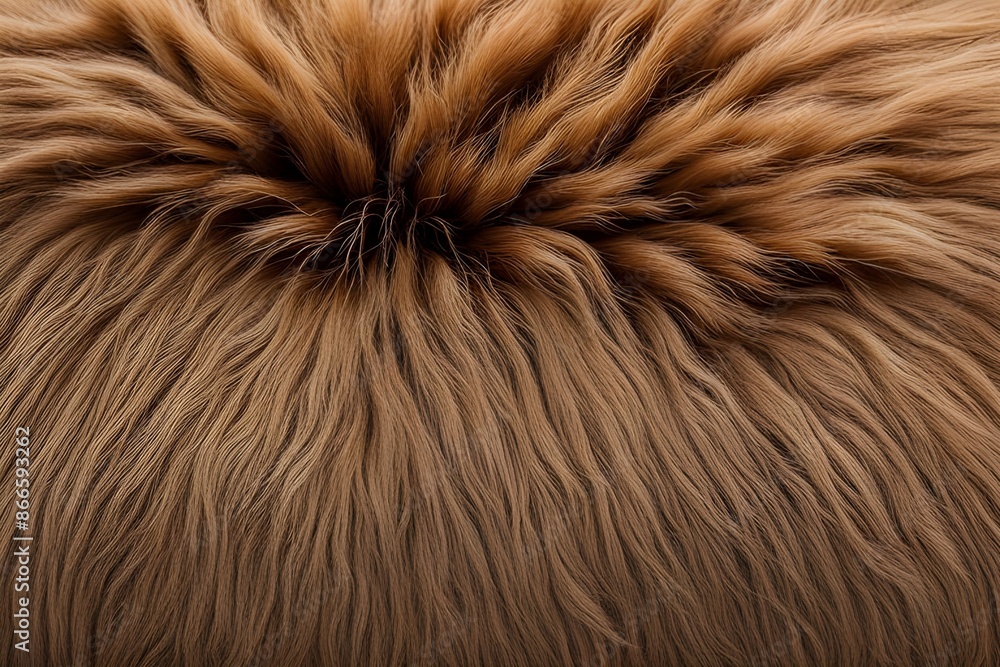 Fototapeta premium fluffy fur wool