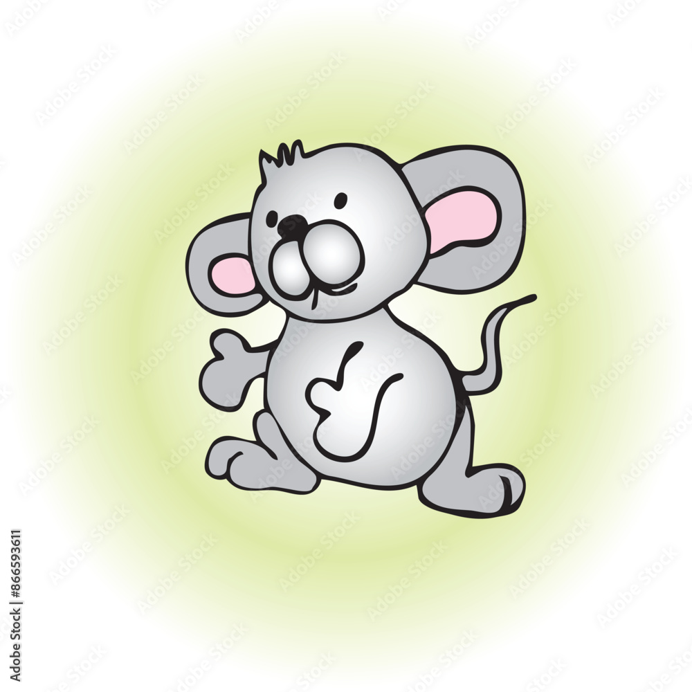 Obraz premium mouse.eps