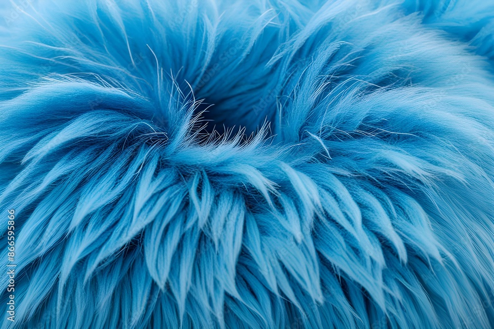 Fototapeta premium fluffy fur wool