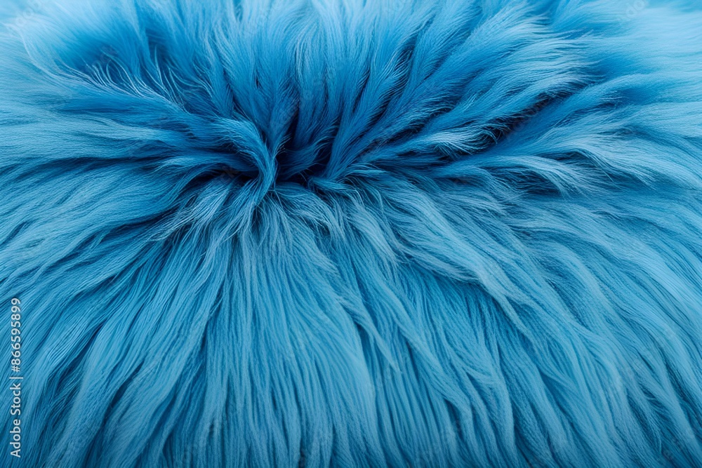 Obraz premium fluffy fur wool