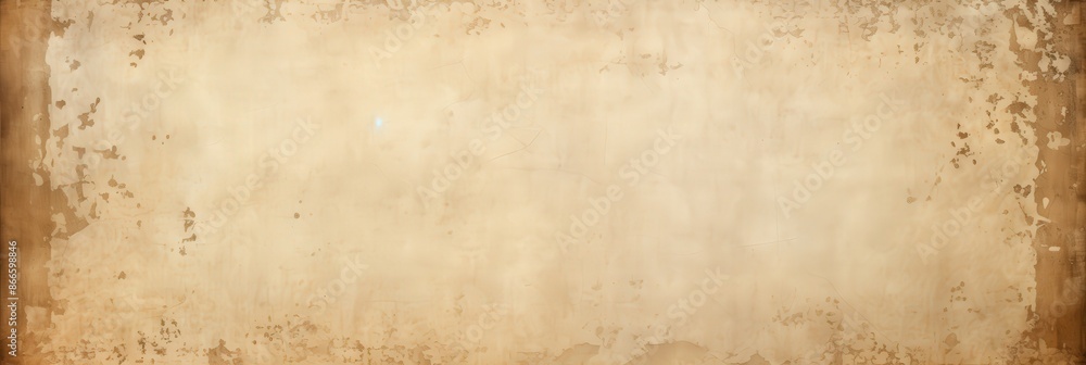 Aged Paper Background Texture