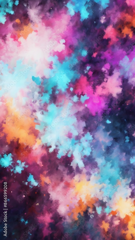 colorful background with clouds colorful background with clouds