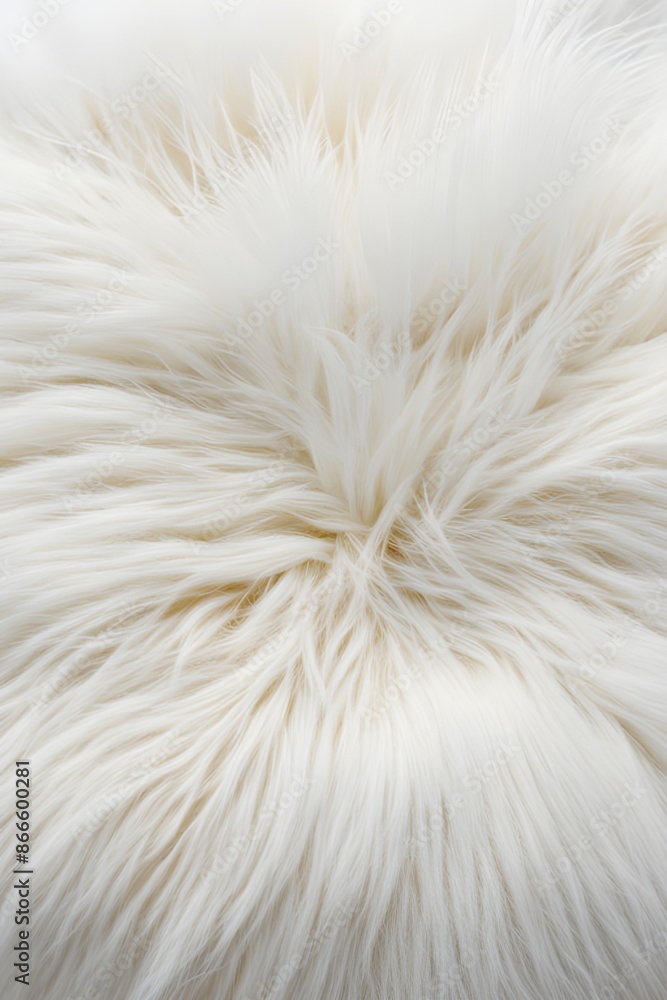 Fototapeta premium fluffy fur wool