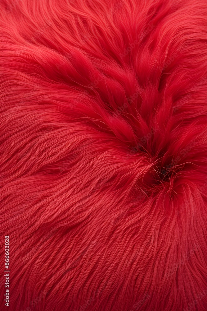 Fototapeta premium fluffy fur wool