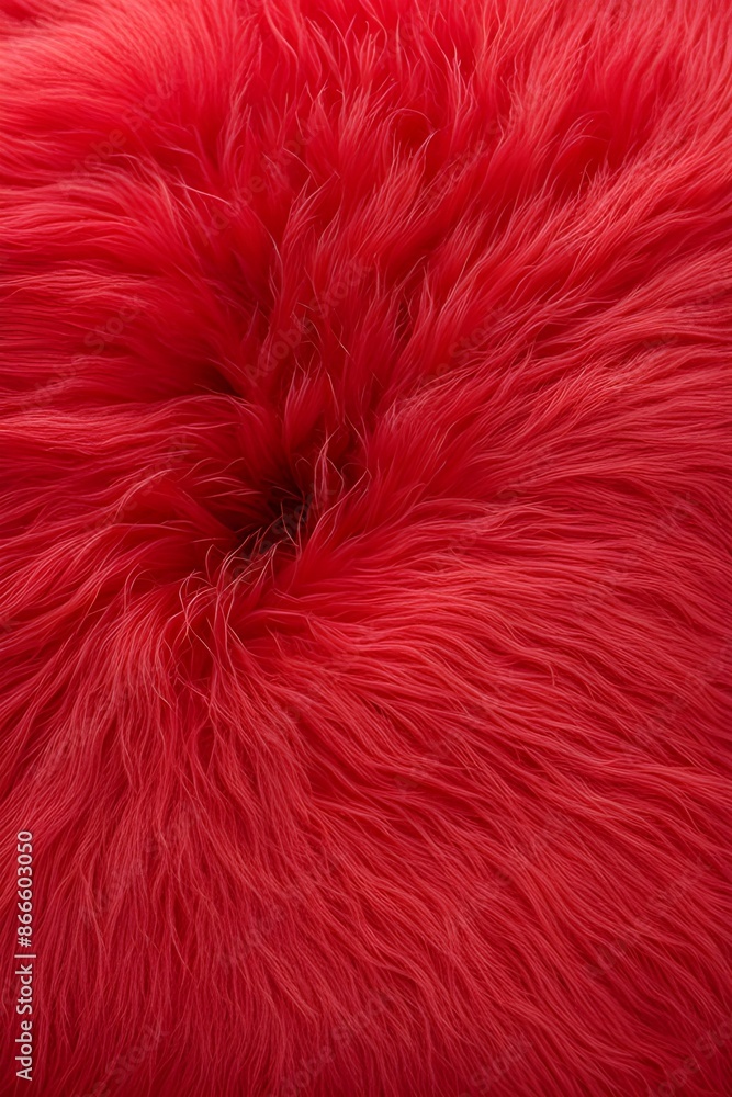 Obraz premium fluffy fur wool