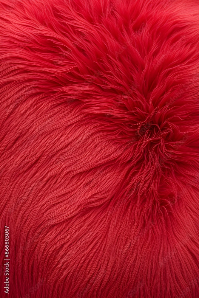 Fototapeta premium fluffy fur wool