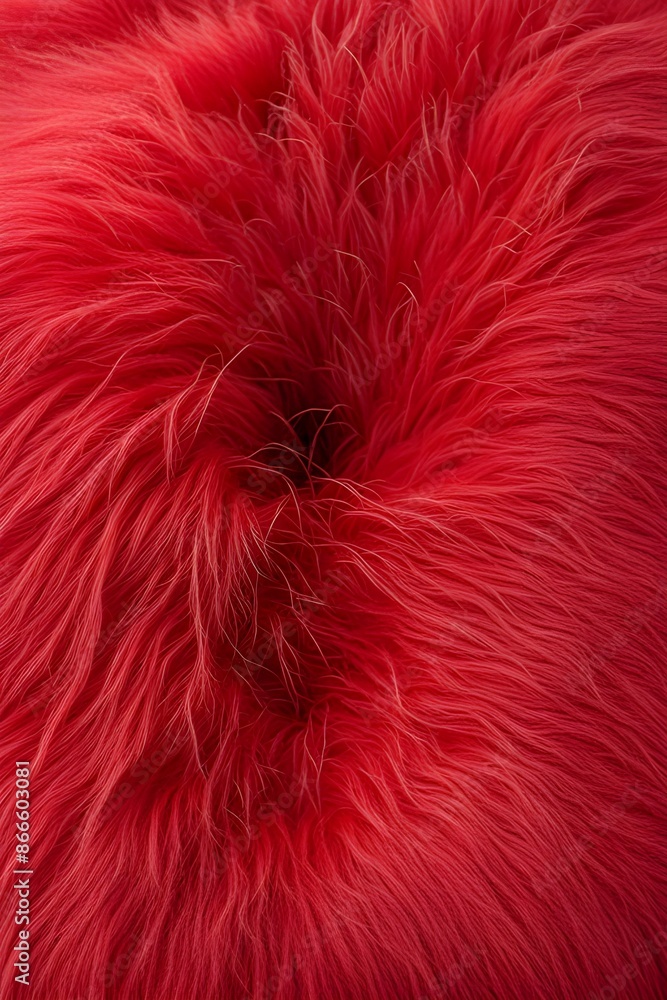 Fototapeta premium fluffy fur wool