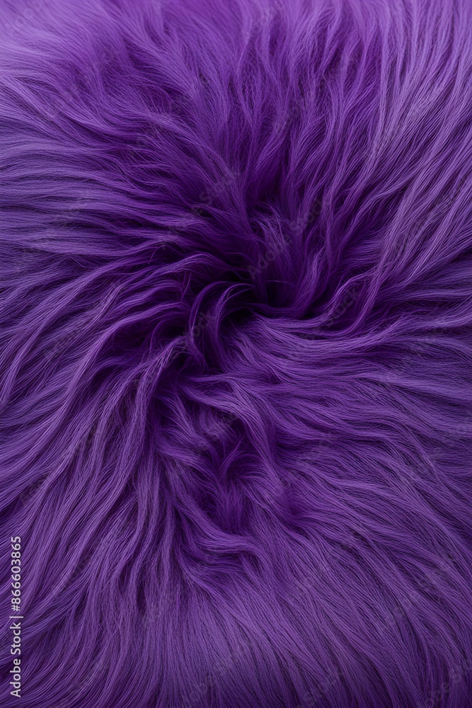 Fototapeta premium fluffy fur wool