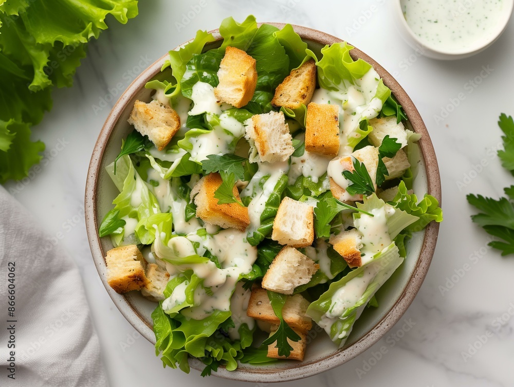 Photo of Caesar dressing Photo of Caesar dressing
